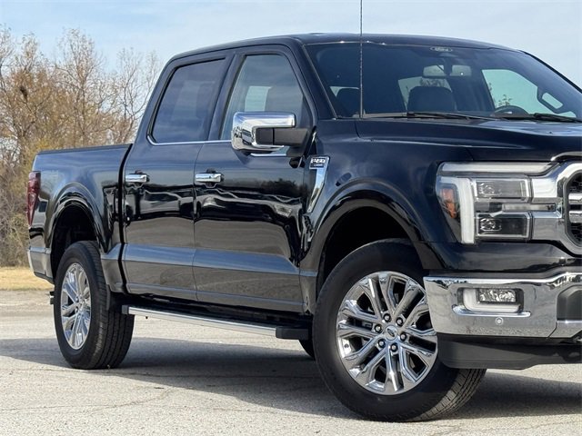 Certified 2024 Ford F150 Lariat w/ FX4 Off-Road Package image 3