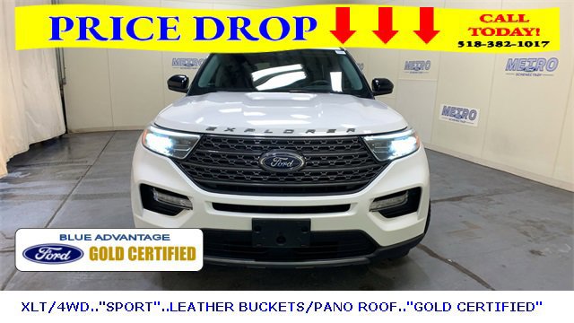 Certified 2022 Ford Explorer XLT w/ Equipment Group 202A image 9