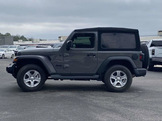 Used 2022 Jeep Wrangler Sport S image 7
