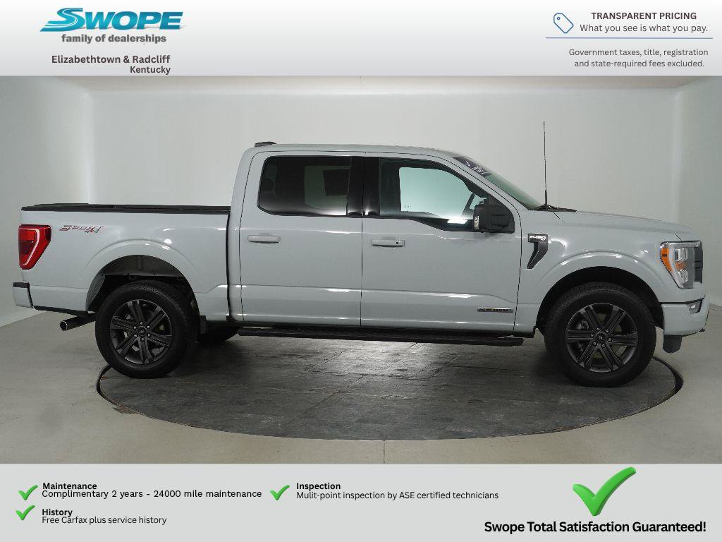 Certified 2023 Ford F150 XLT w/ Equipment Group 302A High AWD/4WD image 3