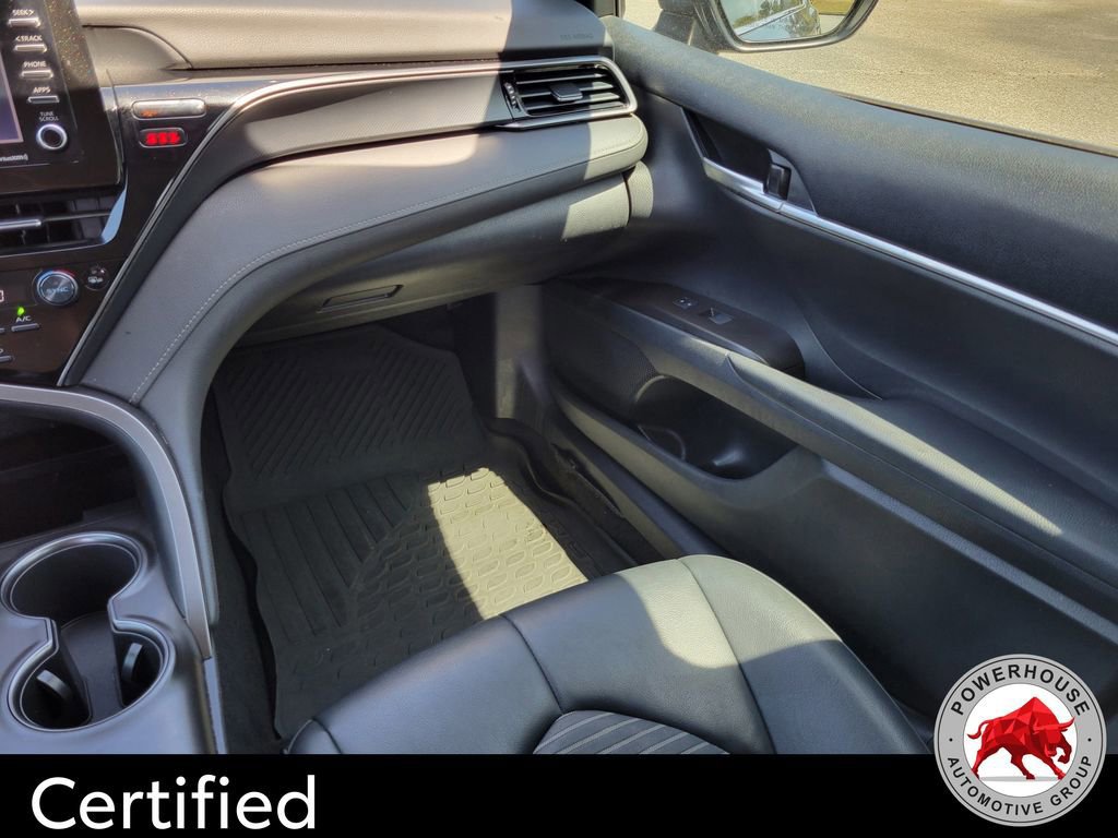 Used 2022 Toyota Camry SE FWD image 20