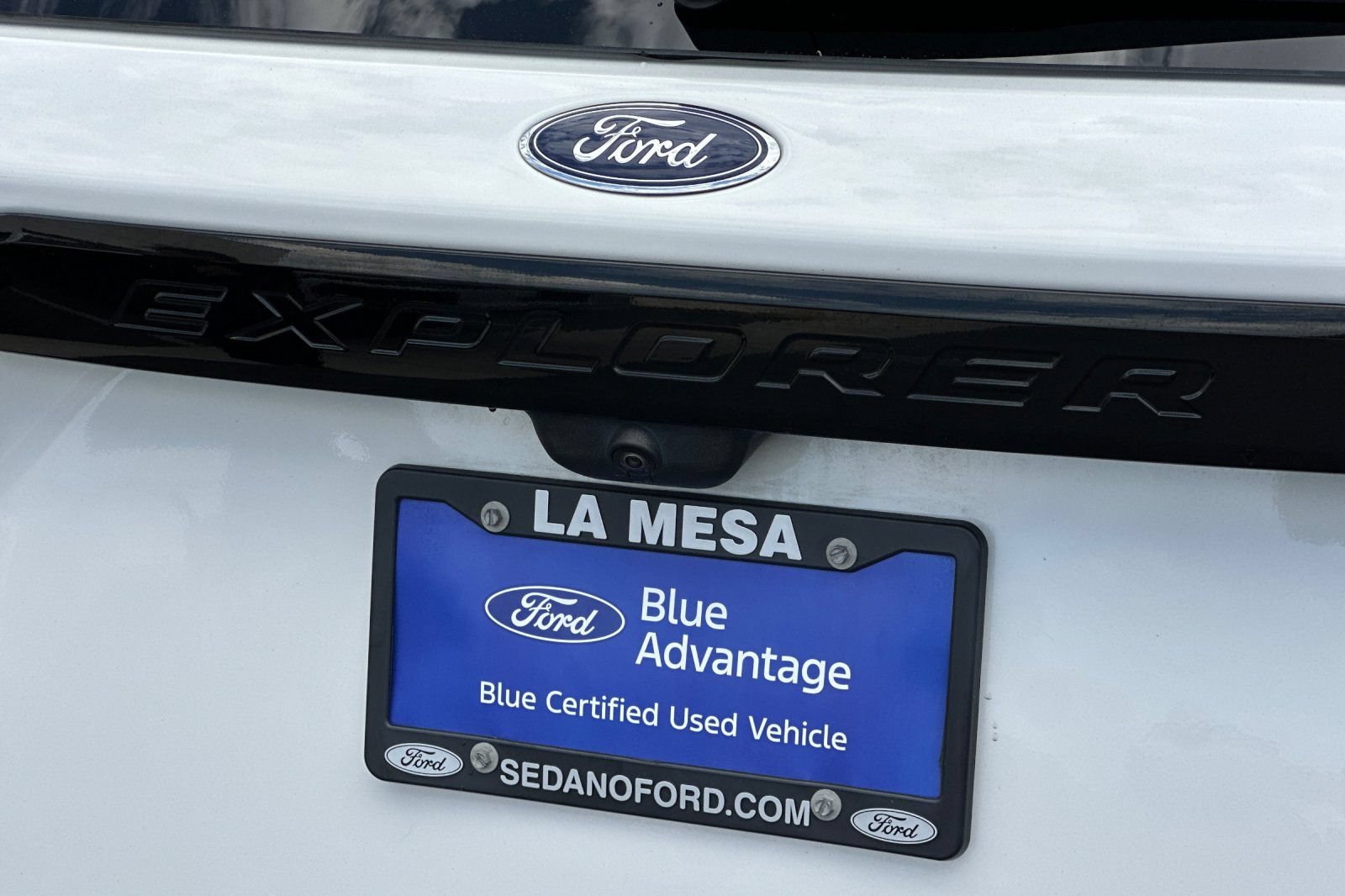 Certified 2023 Ford Explorer ST-Line w/ Class IV Trailer Tow Package RWD image 28