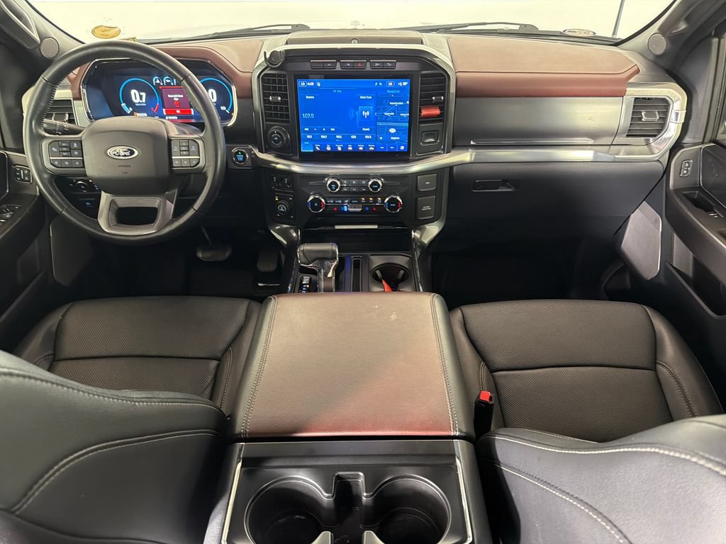Certified 2022 Ford F150 Lariat w/ Max Trailer Tow Package AWD/4WD image 23
