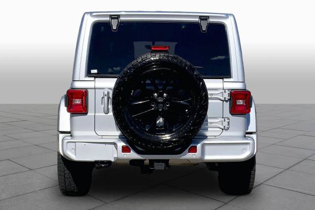 Used 2023 Jeep Wrangler Unlimited Sahara AWD/4WD image 5