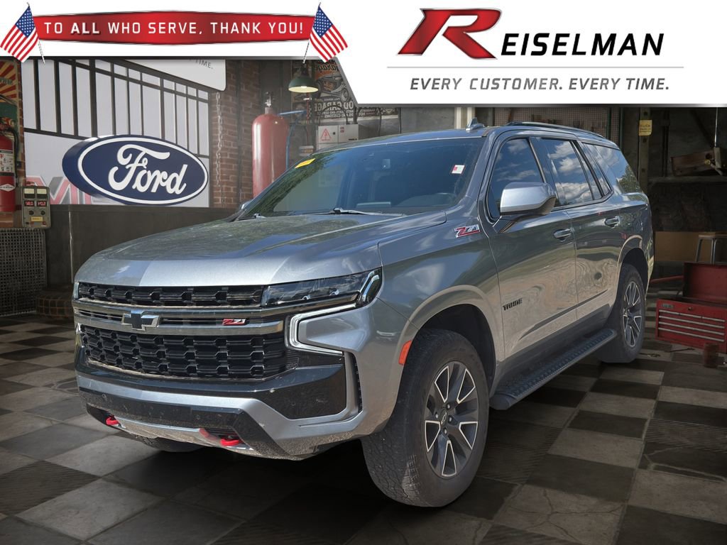Used 2022 Chevrolet Tahoe Z71 AWD/4WD image 1