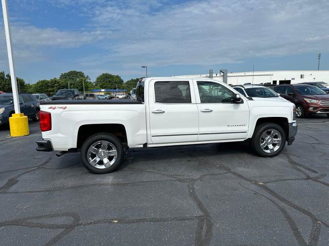 Used 2018 Chevrolet Silverado 1500 LTZ w/ Sport Package AWD/4WD image 11