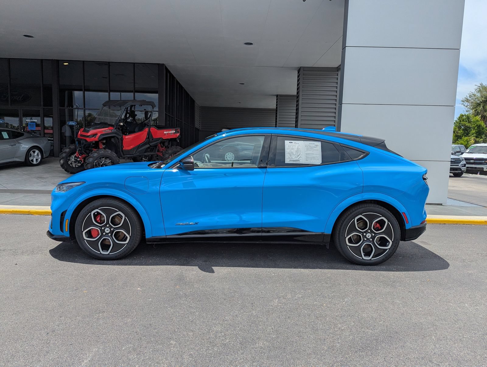 Certified 2021 Ford Mustang Mach-E GT AWD/4WD image 10