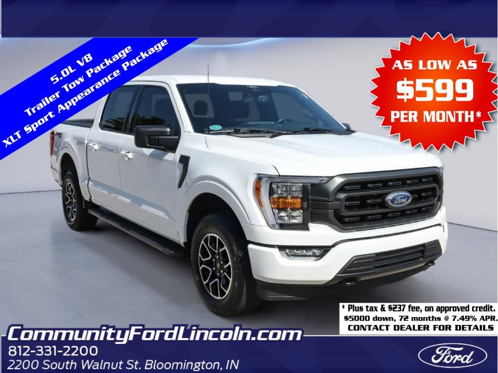 Certified 2022 Ford F150 XLT w/ Equipment Group 302A High
