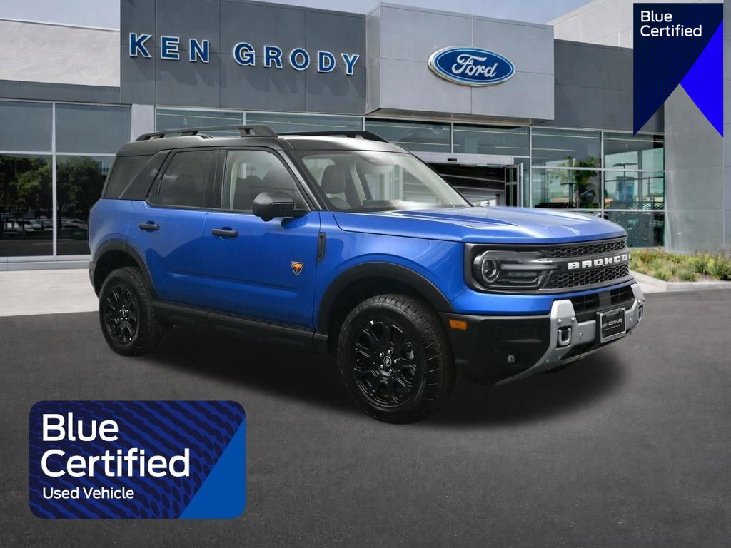 Certified 2025 Ford Bronco Sport Badlands image 1