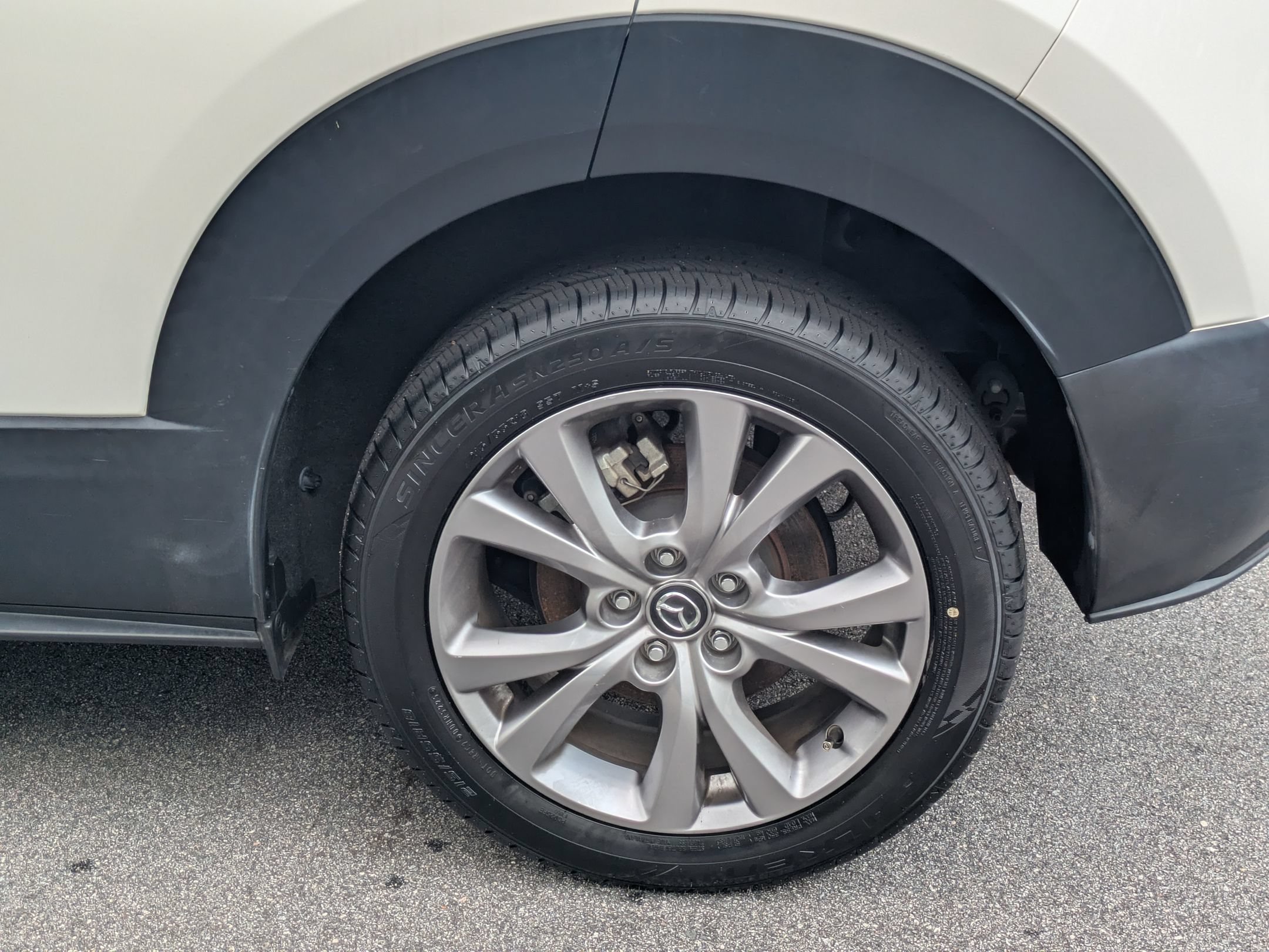 Used 2022 MAZDA CX-30 AWD 2.5 S w/ Premium Package image 8