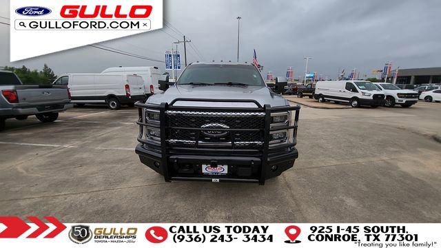 Certified 2023 Ford F350 Lariat w/ Lariat Ultimate Package AWD/4WD image 3