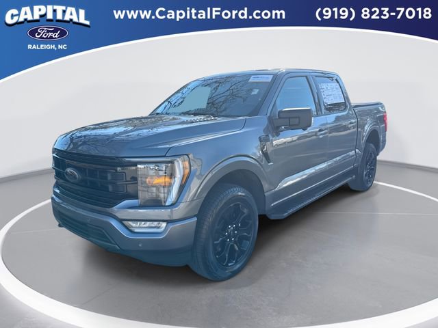 Certified 2023 Ford F150 XLT w/ Equipment Group 302A High