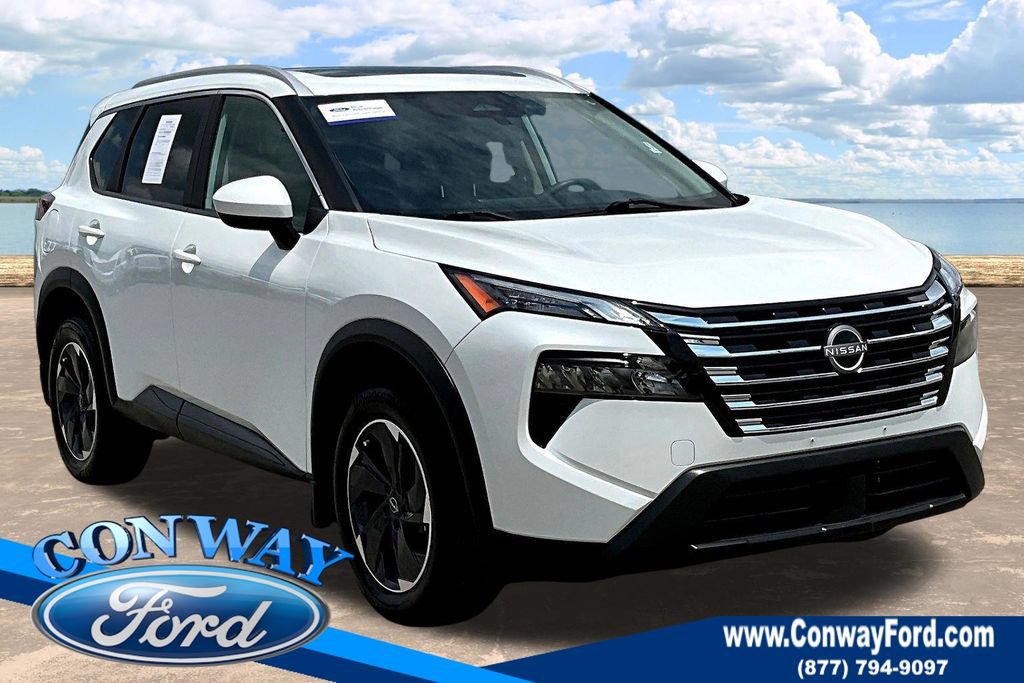 Used 2024 Nissan Rogue SV w/ SV Premium Package