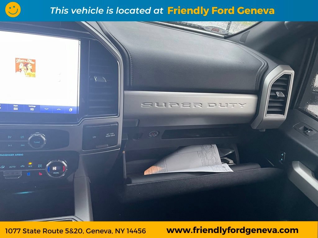 Certified 2022 Ford F250 Lariat w/ Black Appearance Package AWD/4WD image 25