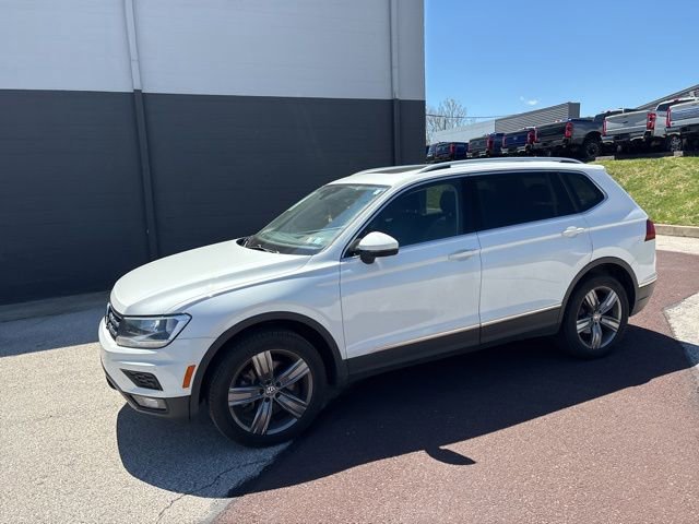 Used 2021 Volkswagen Tiguan SEL AWD/4WD image 7