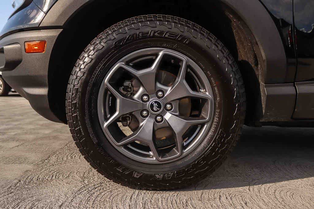 Certified 2023 Ford Bronco Sport Badlands AWD/4WD image 11