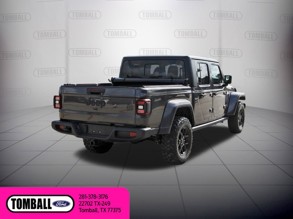 Used 2024 Jeep Gladiator Overland AWD/4WD image 8