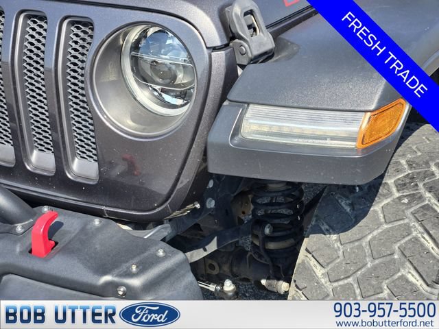 Used 2018 Jeep Wrangler Unlimited Rubicon AWD/4WD image 8