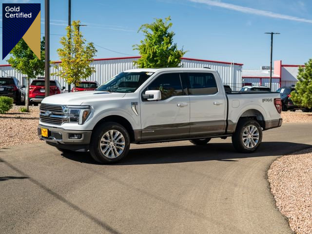 Certified 2025 Ford F150 King Ranch w/ FX4 Off-Road Package