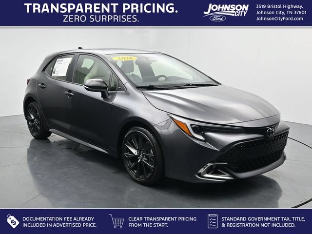 Used 2026 Toyota Corolla XSE