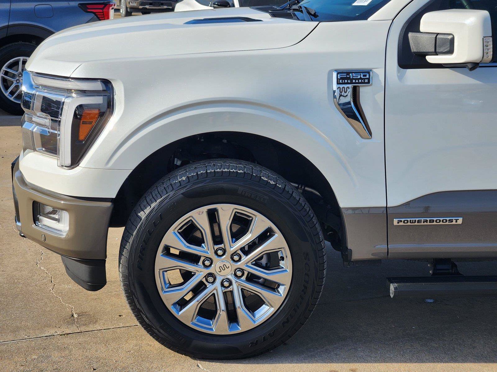 Certified 2025 Ford F150 King Ranch w/ FX4 Off-Road Package AWD/4WD image 7