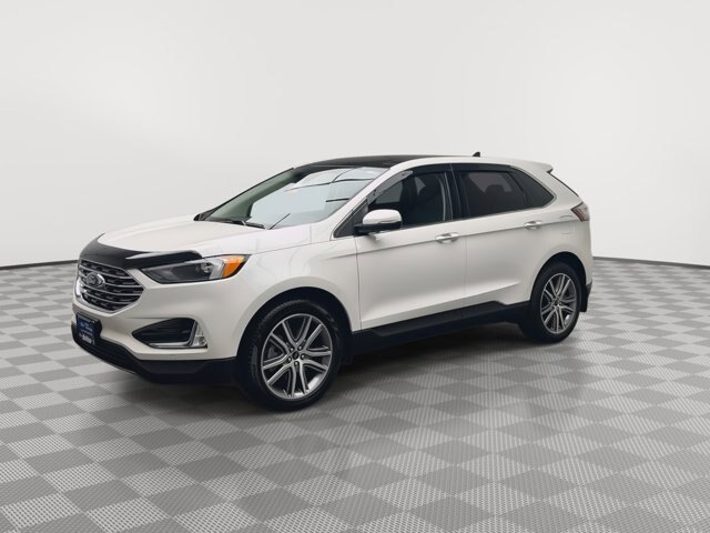Certified 2023 Ford Edge Titanium w/ Class II Trailer Tow Package AWD/4WD image 37