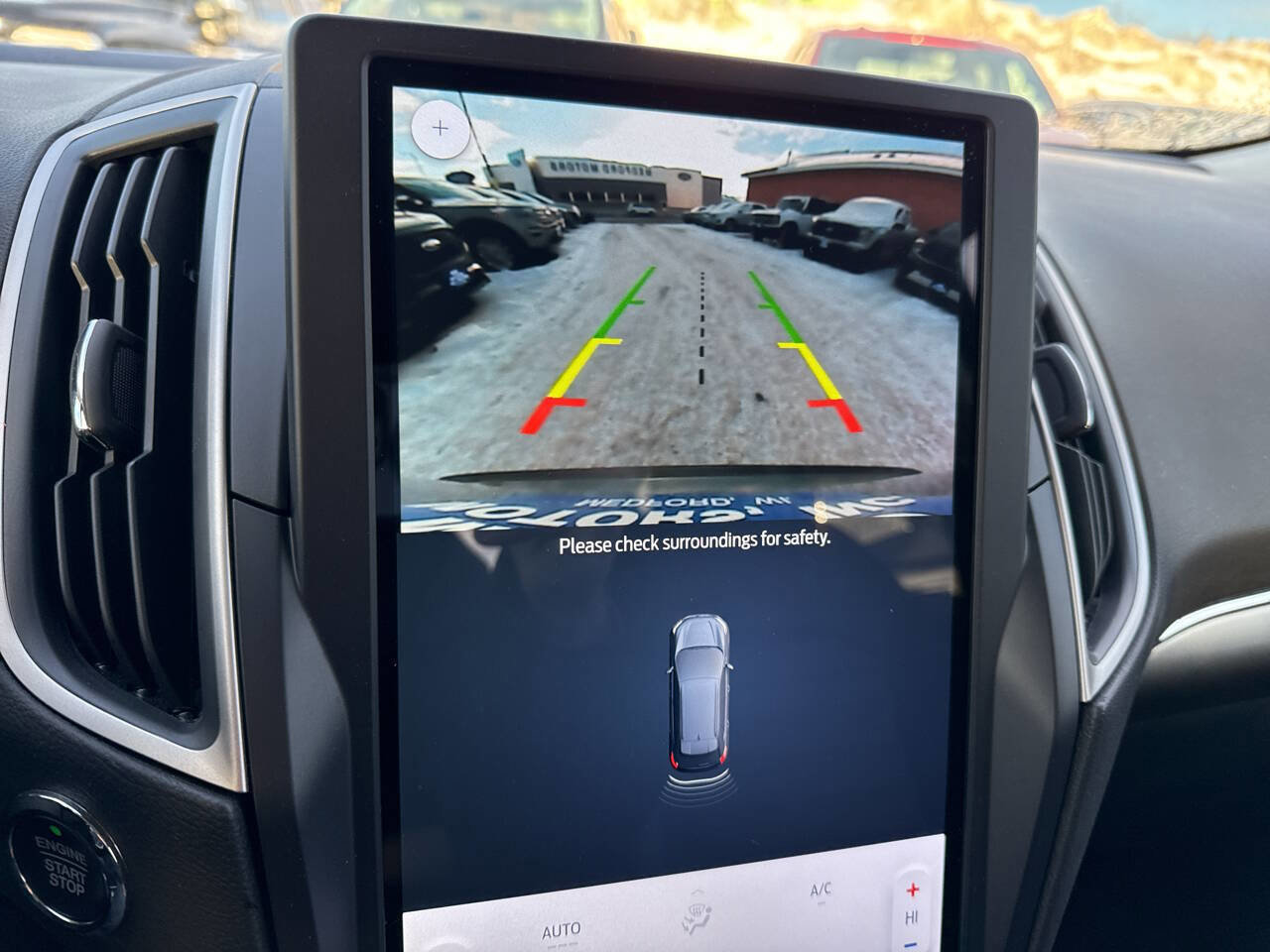 Certified 2022 Ford Edge SEL w/ Sport Appearance Package image 14