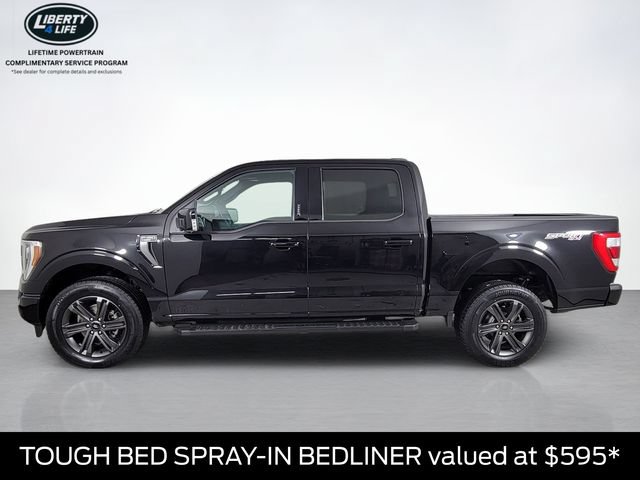 Certified 2023 Ford F150 Lariat w/ Equipment Group 502A High AWD/4WD image 7