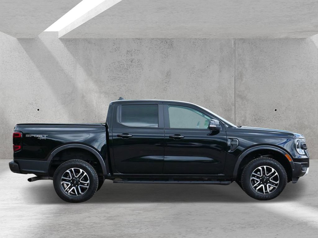 Certified 2024 Ford Ranger Lariat w/ Advanced Towing Package AWD/4WD image 2