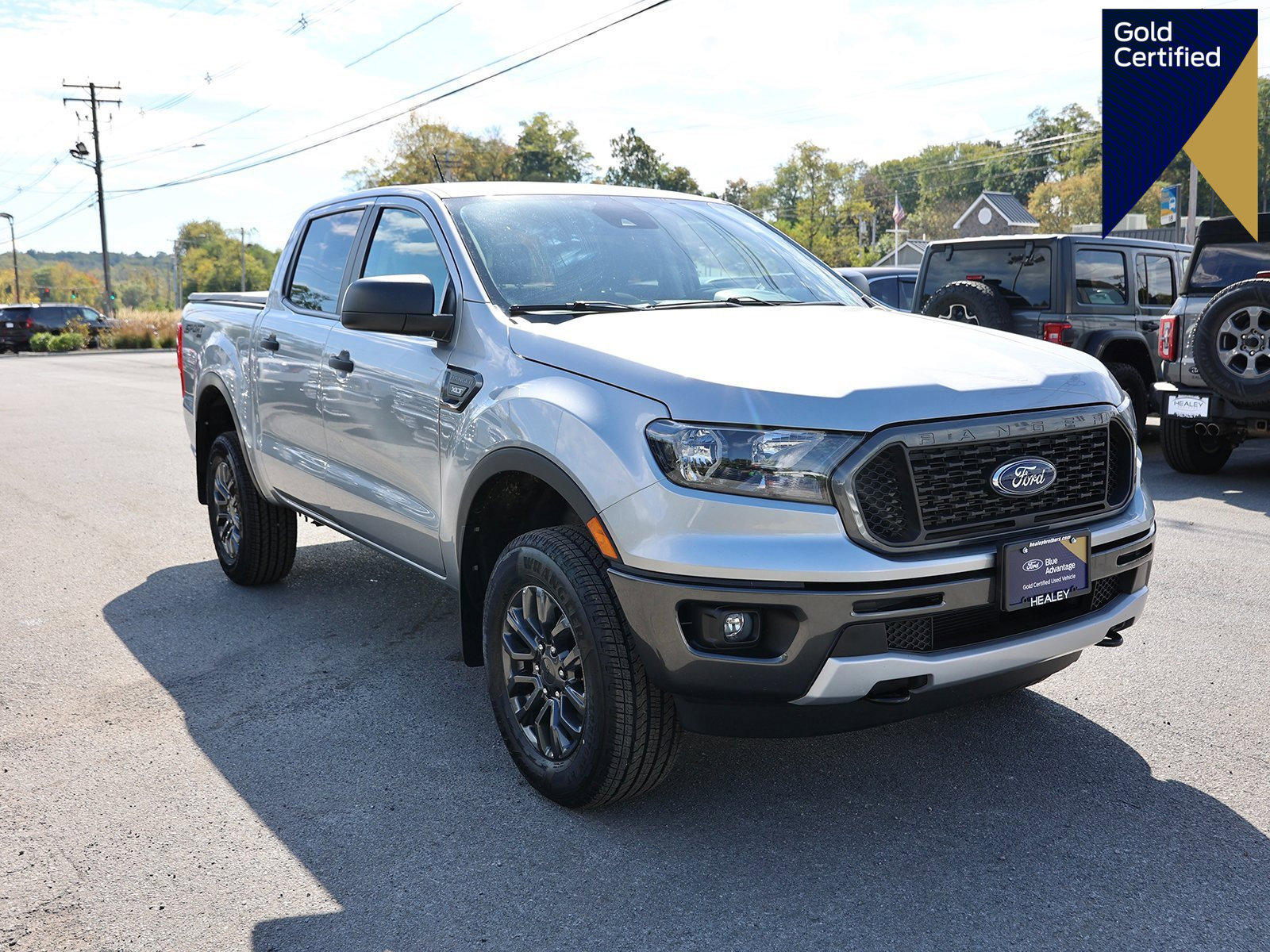 Certified 2023 Ford Ranger XLT w/ Equipment Group 301A Mid