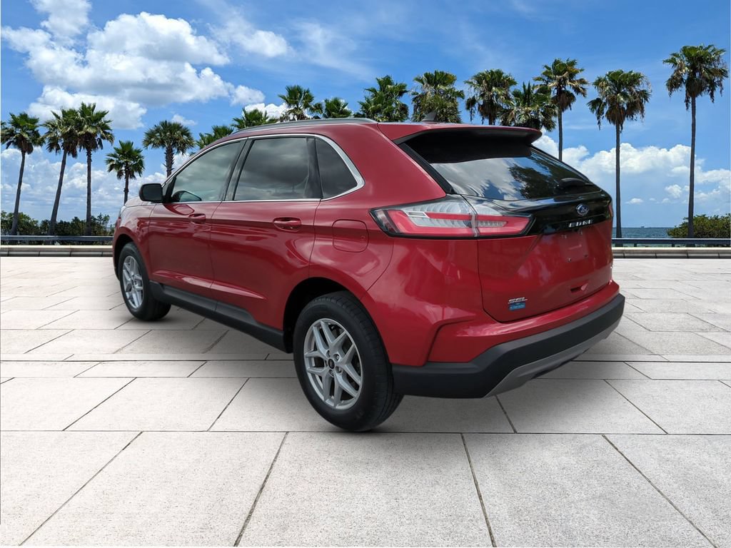 Certified 2024 Ford Edge SEL w/ Convenience Package AWD/4WD image 6