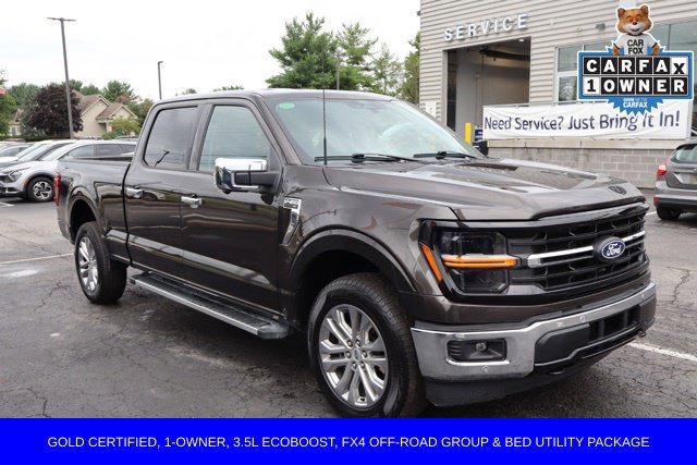 Certified 2024 Ford F150 XLT w/ Equipment Group 303A High AWD/4WD image 12