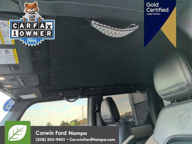 Certified 2023 Ford Bronco Wildtrak AWD/4WD image 25