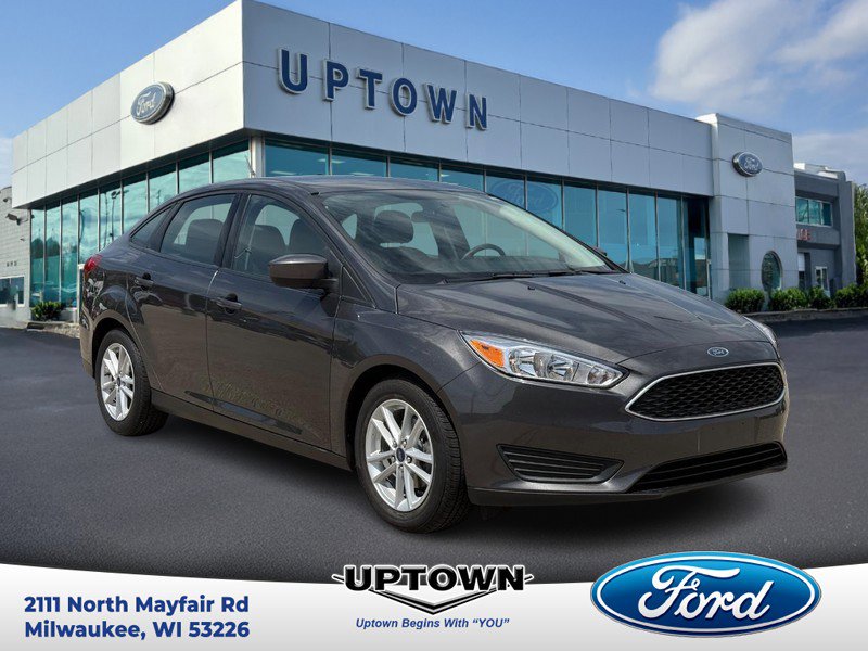 Certified 2018 Ford Focus SE FWD image 1