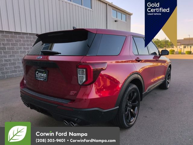 Certified 2022 Ford Explorer ST w/ Equipment Group 401A AWD/4WD image 3
