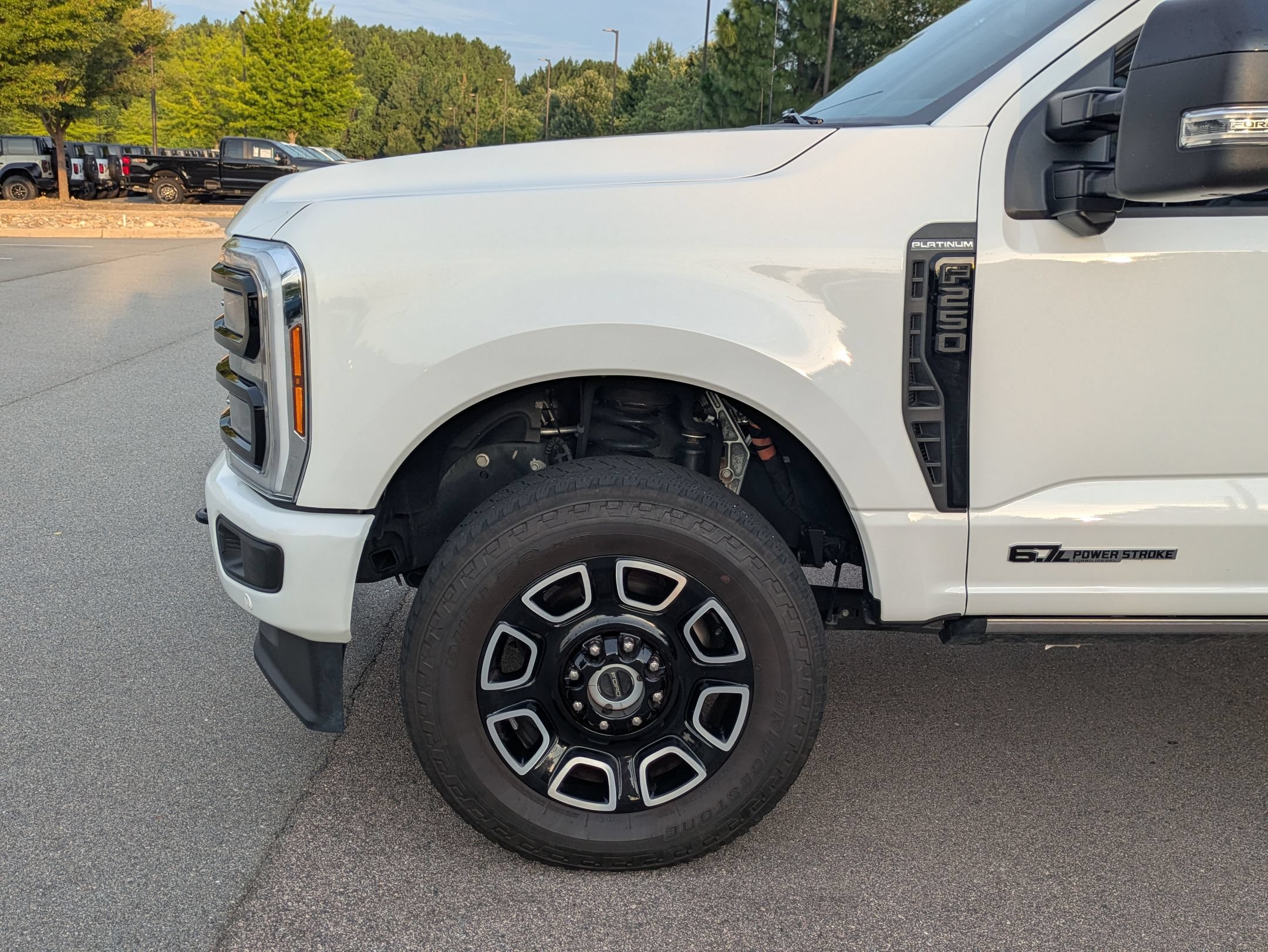 Certified 2025 Ford F250 Platinum AWD/4WD image 11