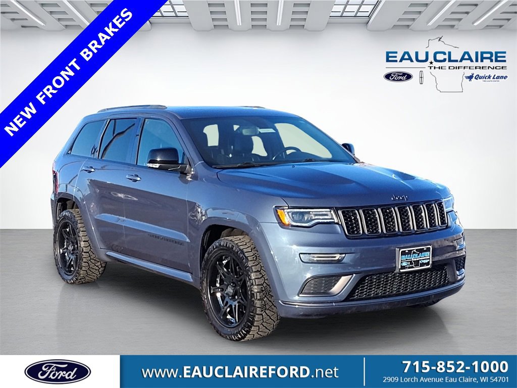 Used 2020 Jeep Grand Cherokee Limited X image 7