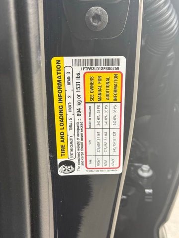 Certified 2025 Ford F150 XLT w/ Equipment Group 302A MID AWD/4WD image 29