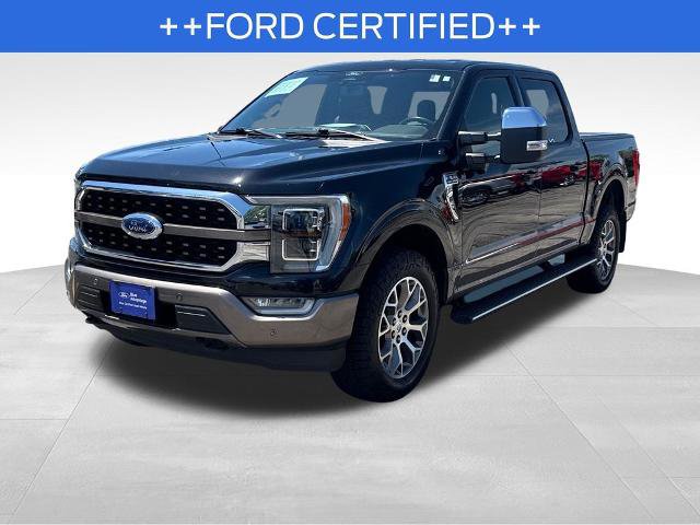 Certified 2022 Ford F150 King Ranch w/ Equipment Group 601A High AWD/4WD 360° Tour