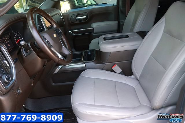 Used 2021 Chevrolet Silverado 1500 LTZ w/ LTZ Premium Package AWD/4WD image 14
