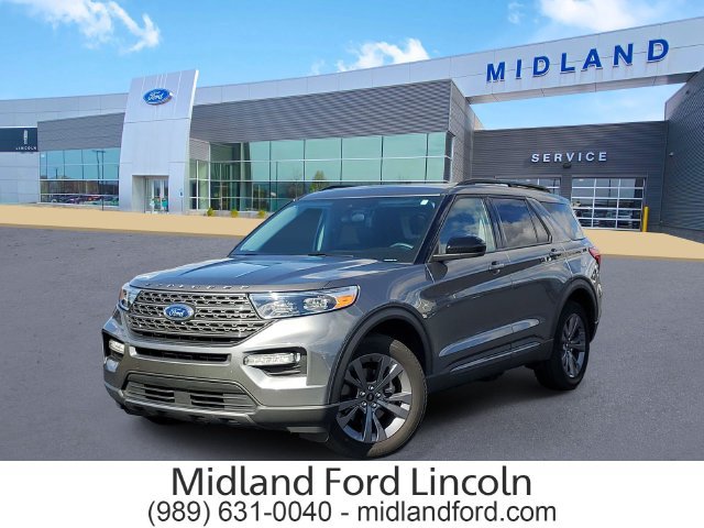 Certified 2023 Ford Explorer XLT w/ Equipment Group 202A