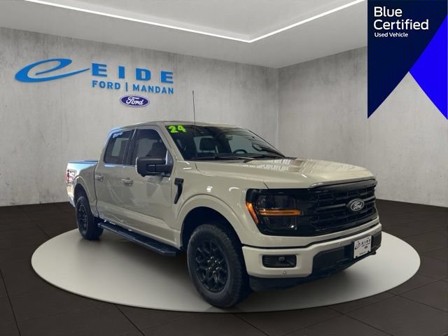 Certified 2024 Ford F150 XLT w/ Equipment Group 302A MID