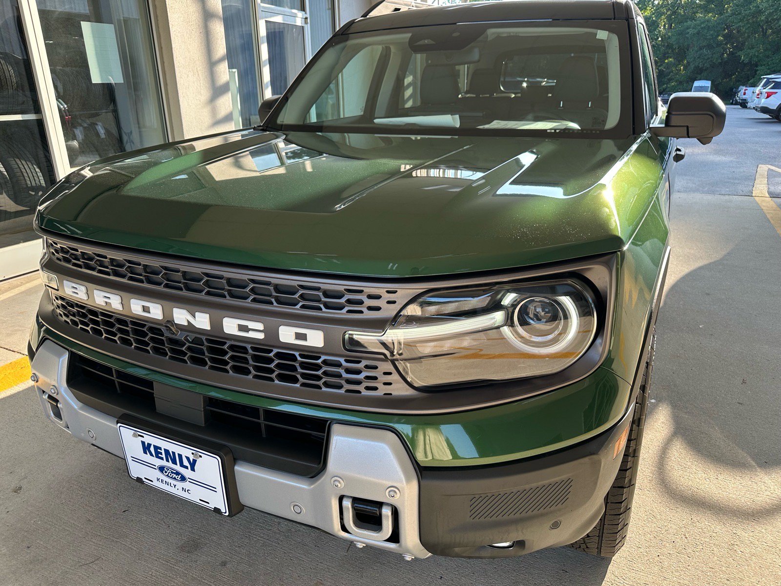 Certified 2025 Ford Bronco Sport Badlands AWD/4WD image 1