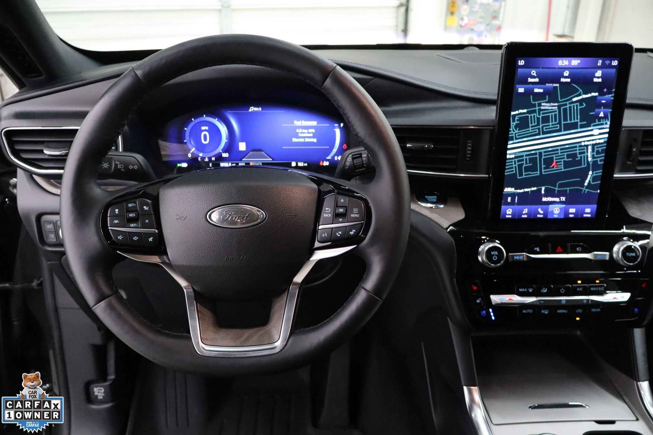 Certified 2023 Ford Explorer Platinum w/ Technology Package RWD image 16