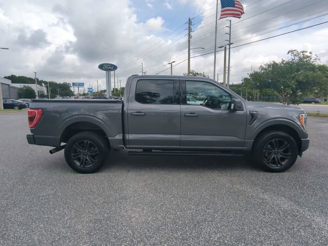 Certified 2022 Ford F150 XLT w/ Equipment Group 302A High AWD/4WD image 4