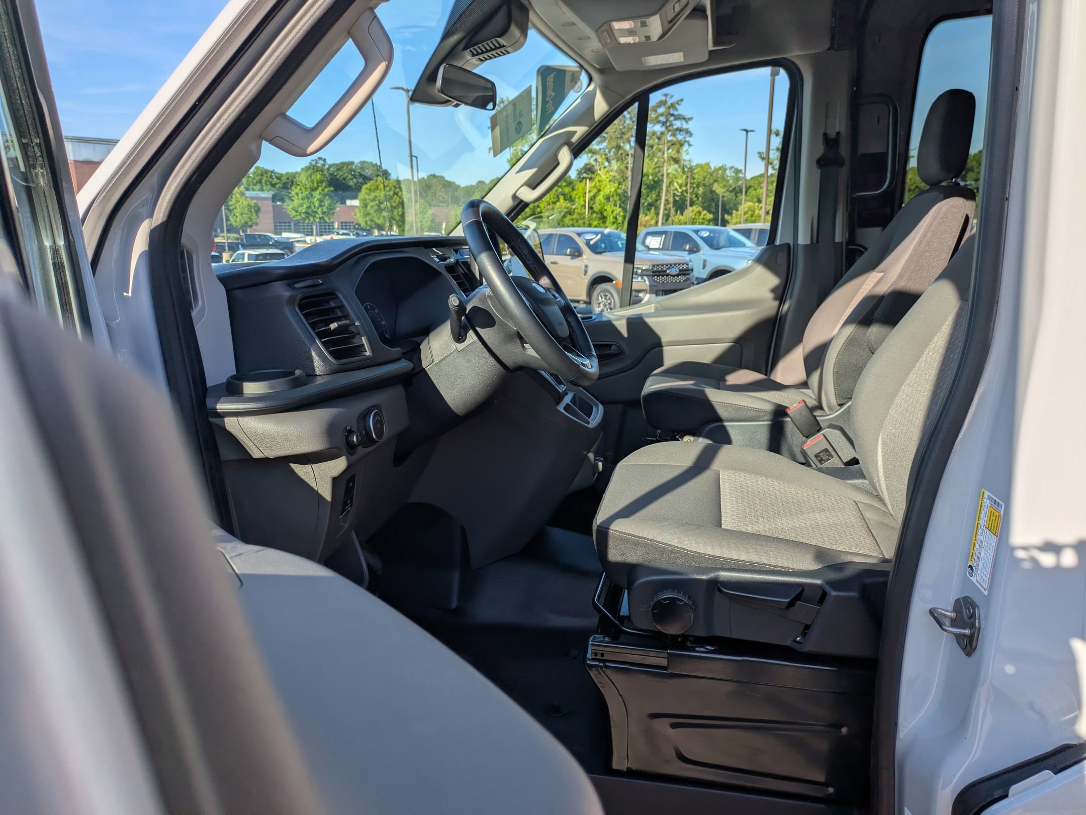 Certified 2023 Ford Transit 350 Medium Roof AWD w/ Transit Trail Package image 12