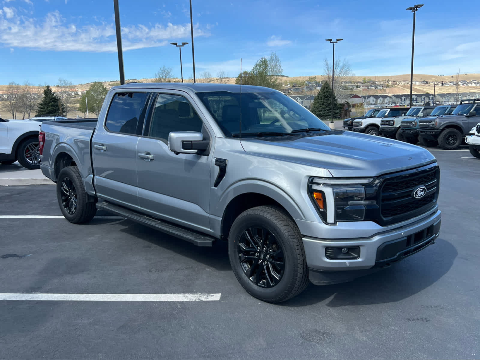 Certified 2025 Ford F150 Lariat AWD/4WD image 5
