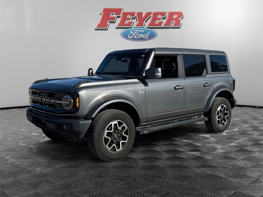 Certified 2022 Ford Bronco Outer Banks