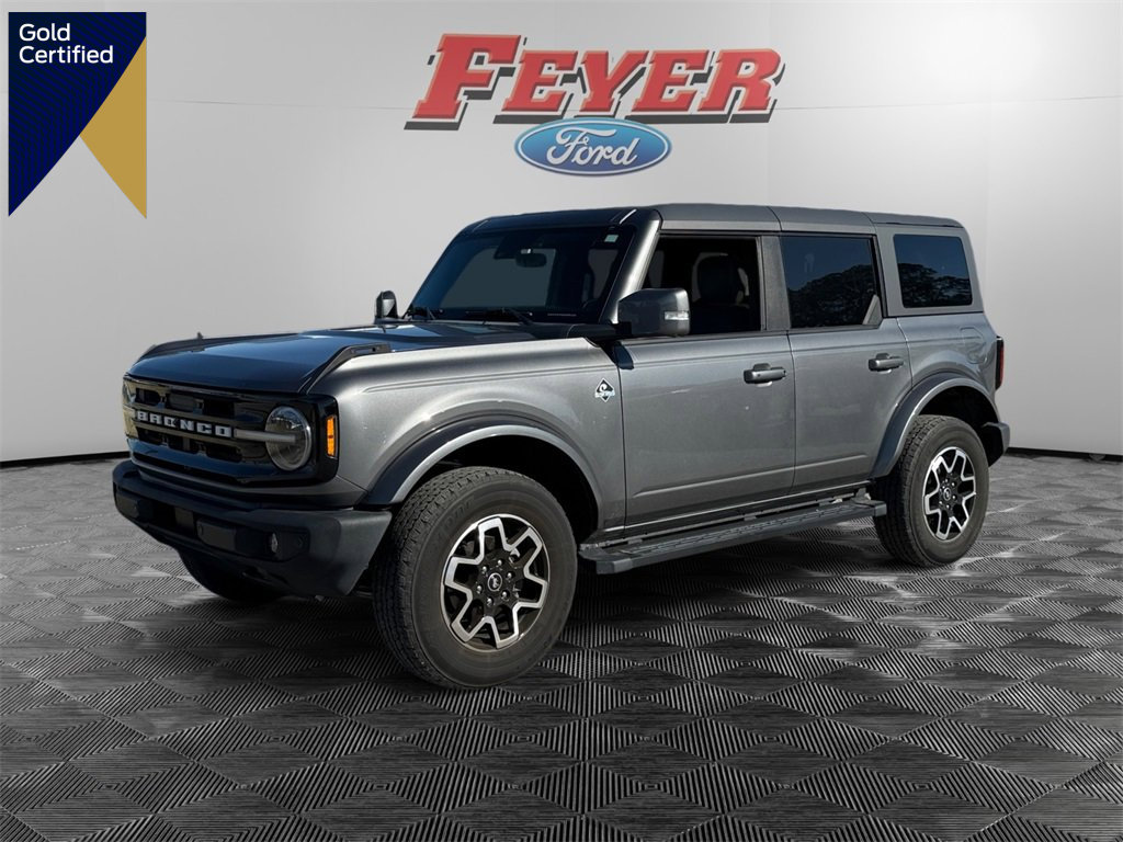 Certified 2022 Ford Bronco Outer Banks image 1