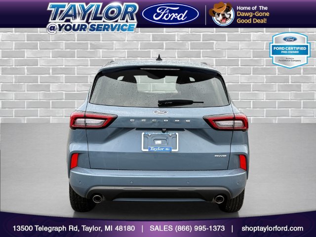 Certified 2024 Ford Escape ST-Line w/ Tech Pack #1 AWD/4WD image 4